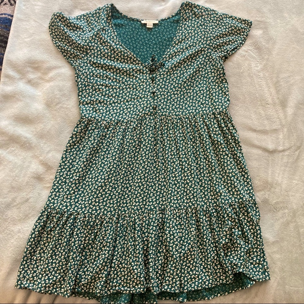 AE Ditsy Floral Babydoll Dress